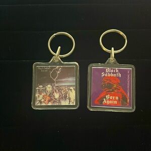Black Sabbath Keychains
